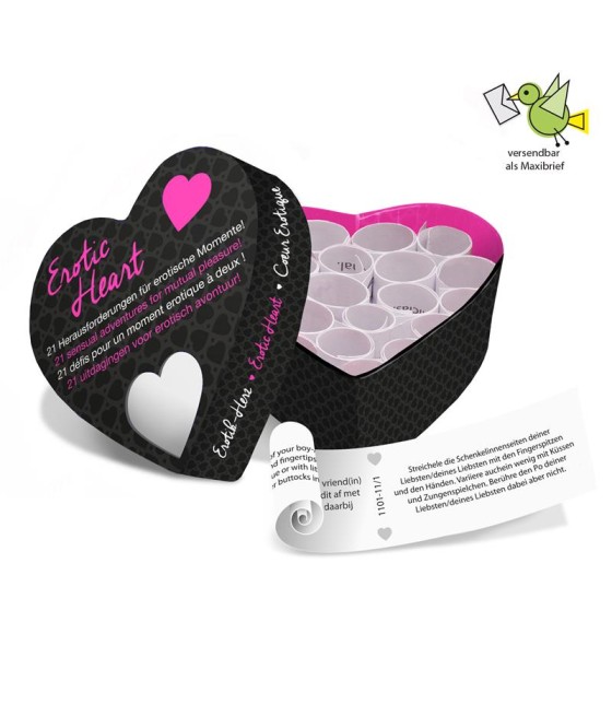 Erotic Heart Mini (Nl-De-En-Fr)