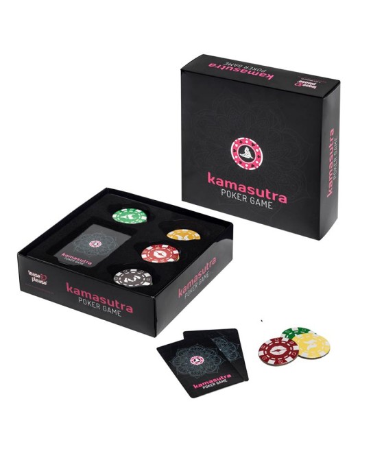 Juego Kama Sutra Poker (NL-EN-DE-FR)