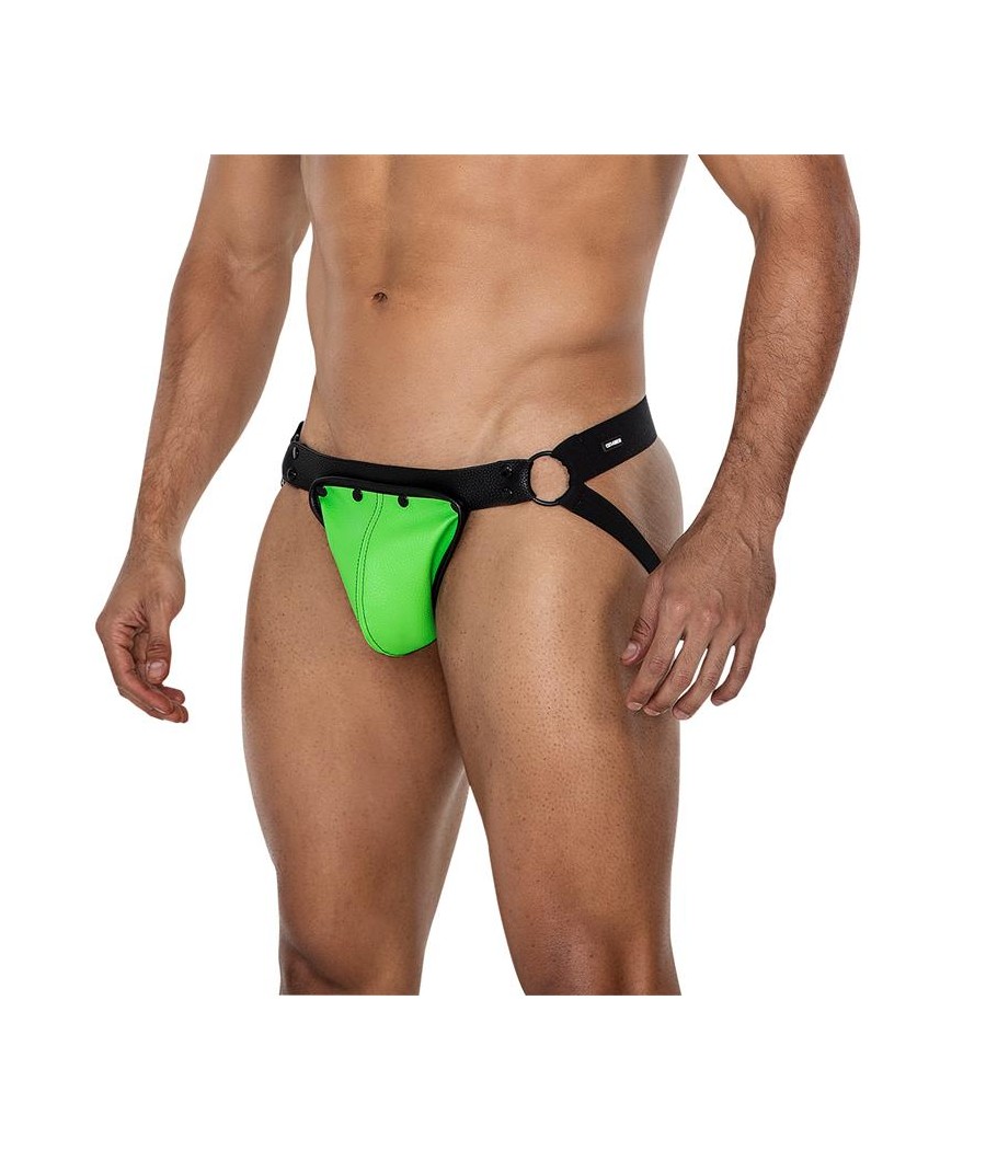 JOCKSTR4P02 Suspensorio Jocksnap Verde