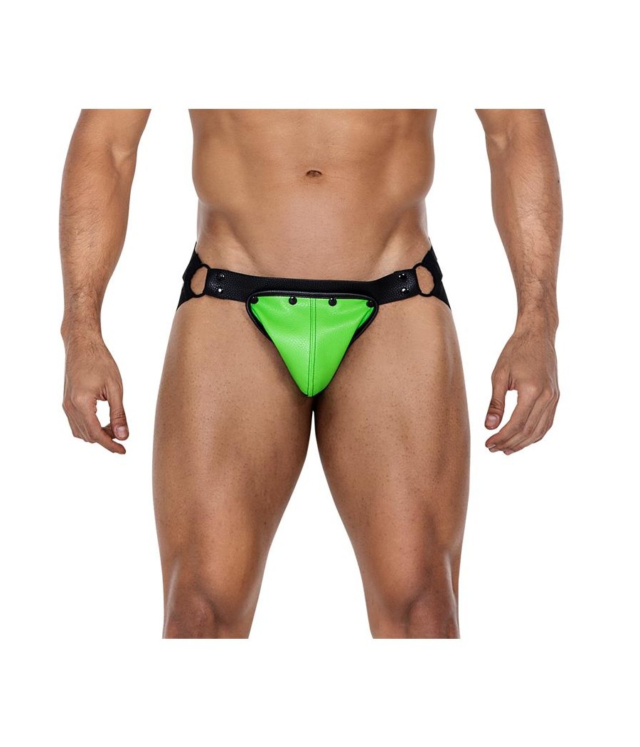 JOCKSTR4P02 Suspensorio Jocksnap Verde