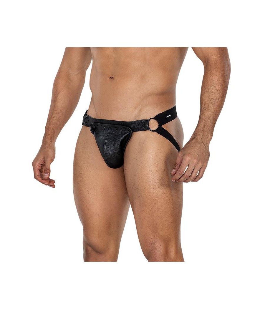 JOCKSTR4P02 Suspensorio Jocksnap Negro