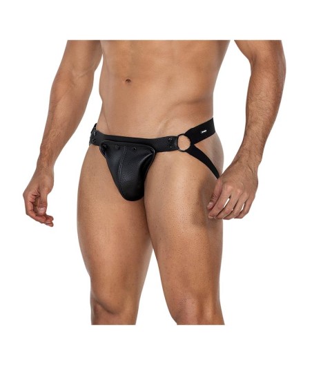 JOCKSTR4P02 Suspensorio Jocksnap Negro