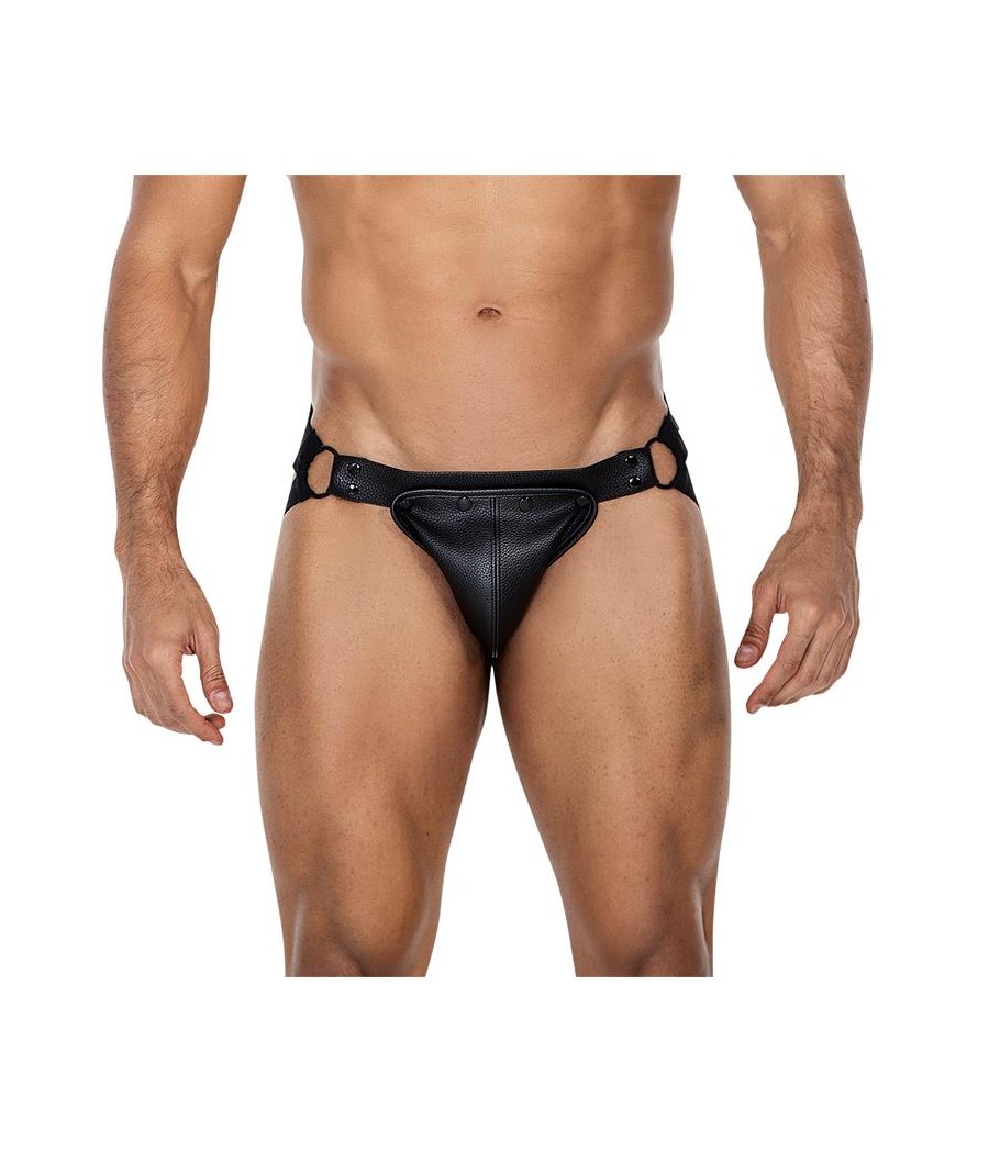 JOCKSTR4P02 Suspensorio Jocksnap Negro