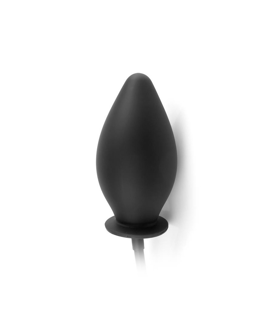 Plug Anal Inflable Color Negro