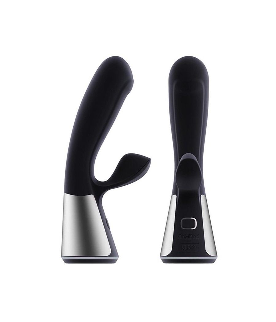 Ohmidod Fuse Vibrador Interactivo Punto G Negro