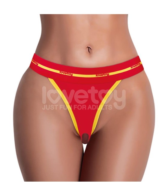 Brauitas con Vibracion Printed Panties 34 38