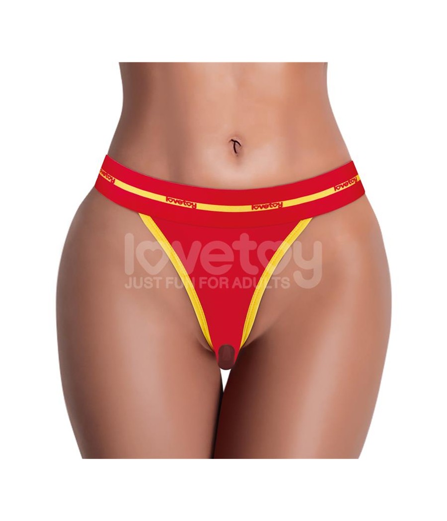 Brauitas con Vibracion Printed Panties 34 38