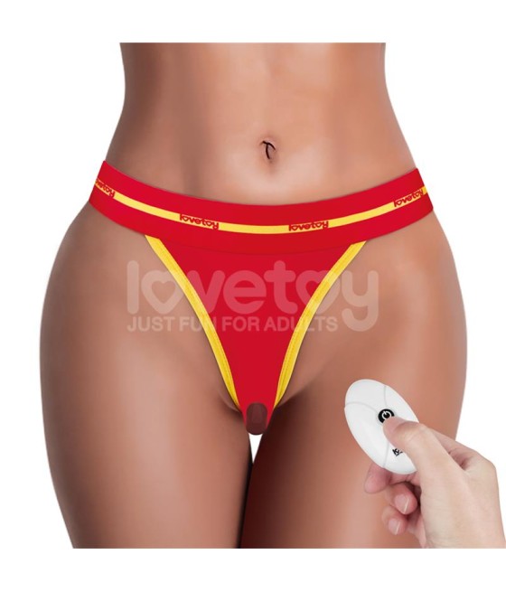 Brauitas con Vibracion Printed Panties 34 38