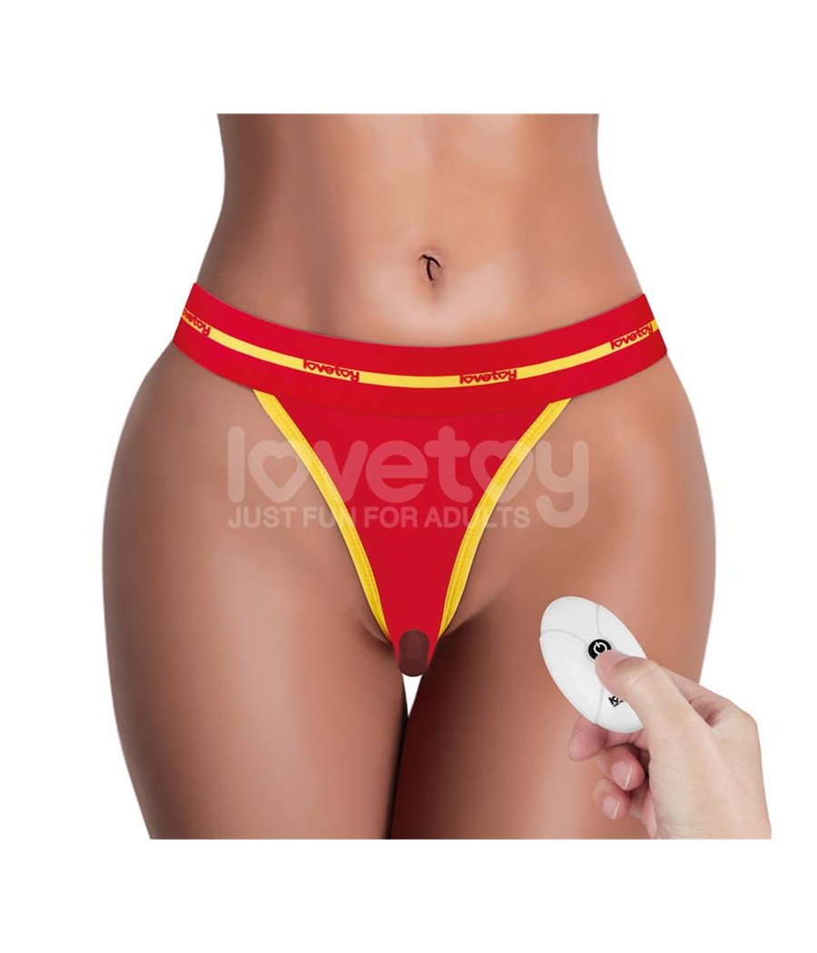 Brauitas con Vibracion Printed Panties 34 38