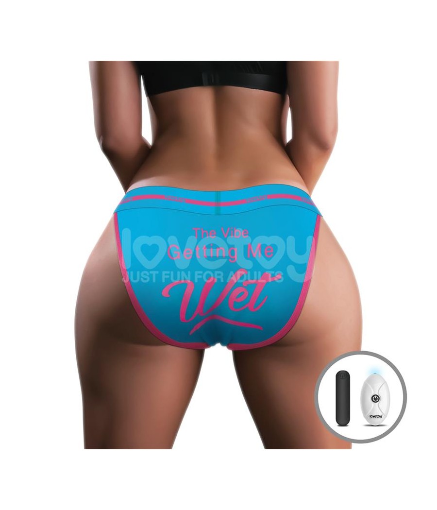 Braguitas con Vibracion Printed Panties 24 27