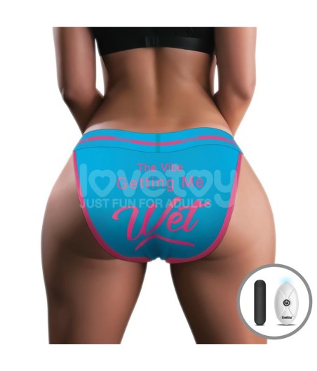 Braguitas con Vibración Printed Panties 28-33