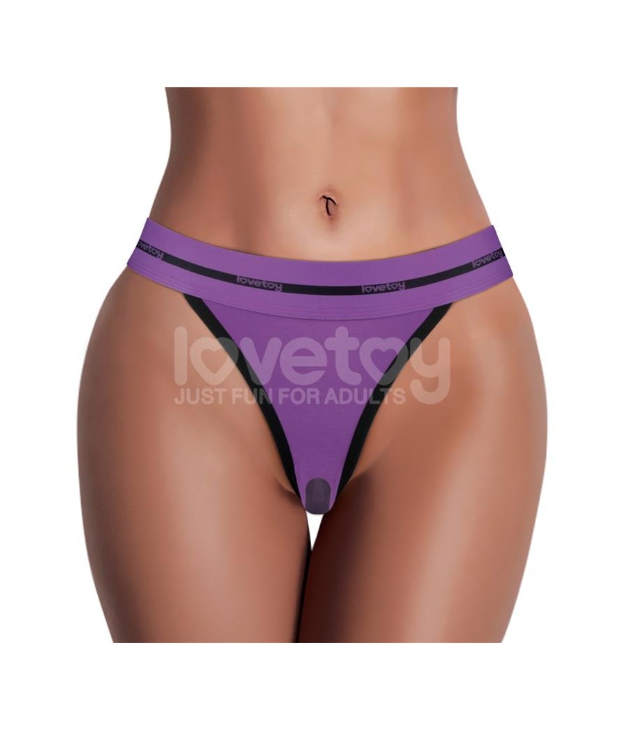 Braguita con Vibracion Printed Panties 24 27