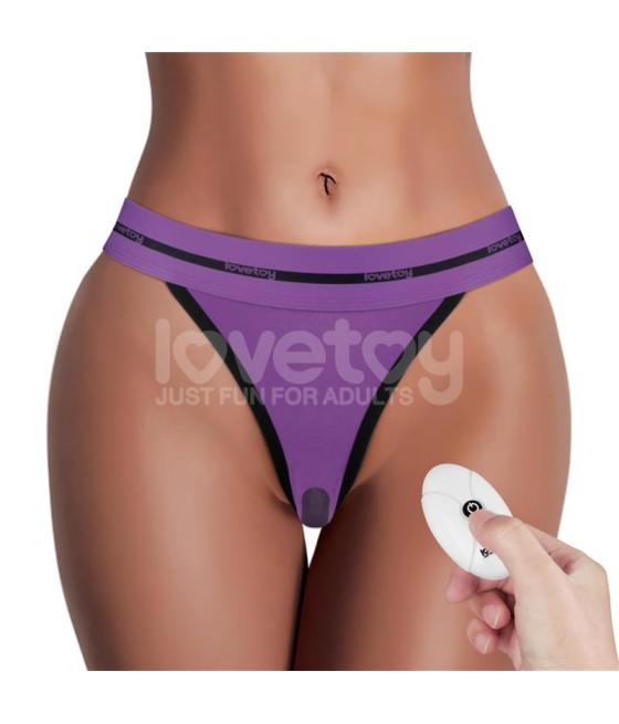 Braguita con Vibracion Printed Panties 24 27