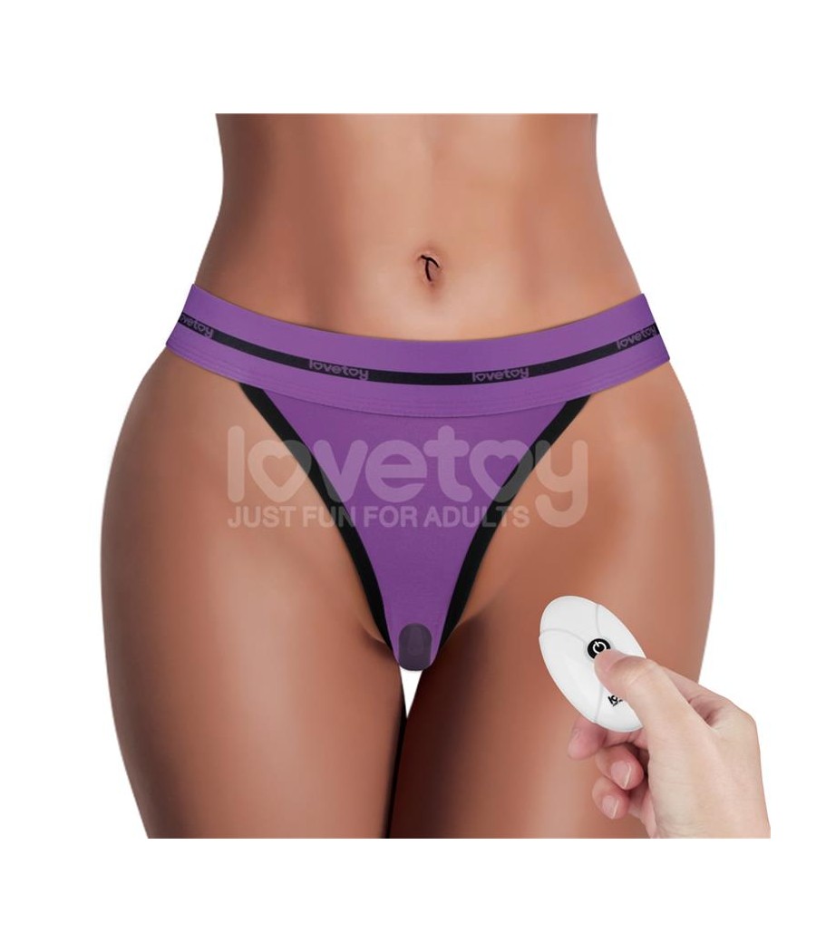 Braguita con Vibracion Printed Panties 24 27