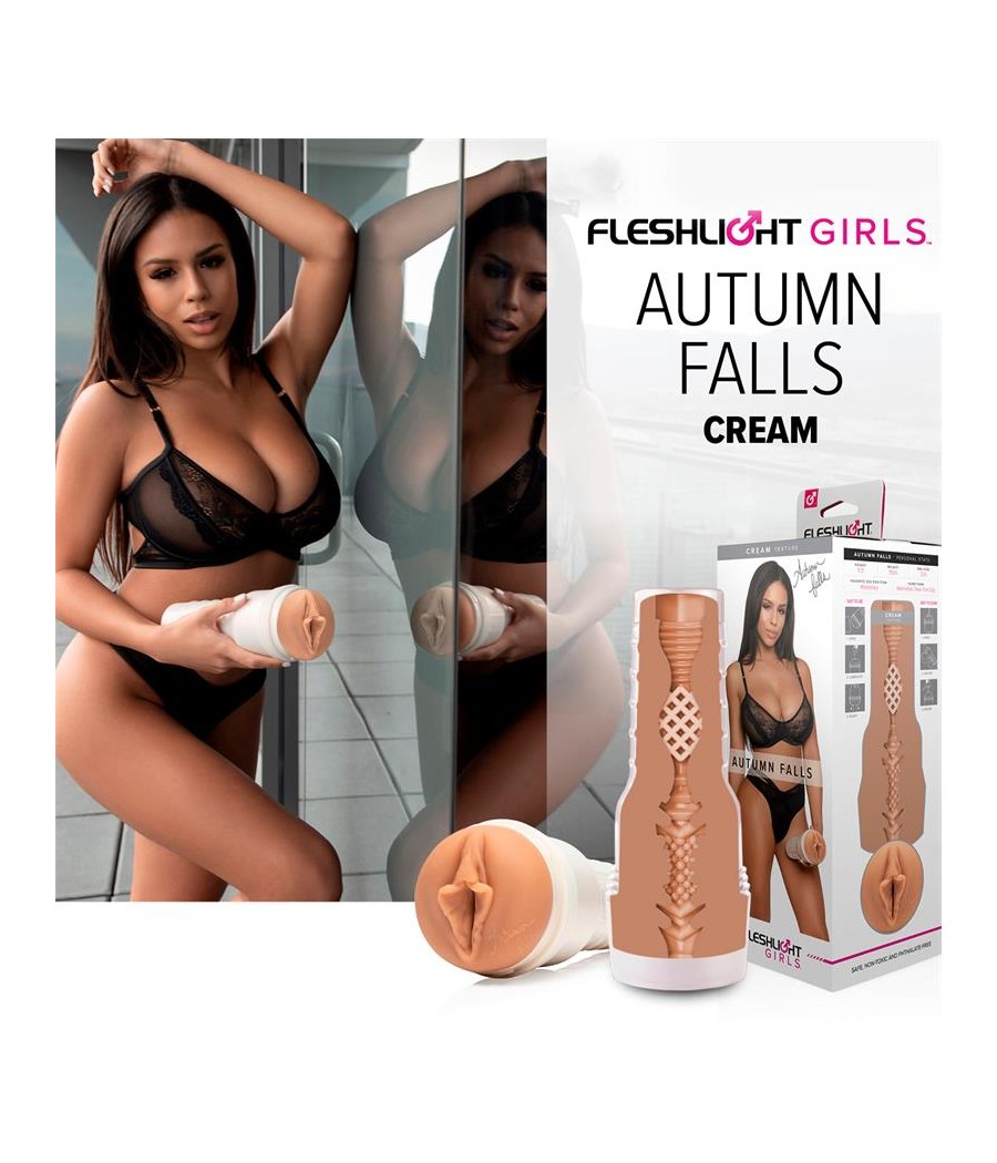 Autumn Falls Cream Vagina
