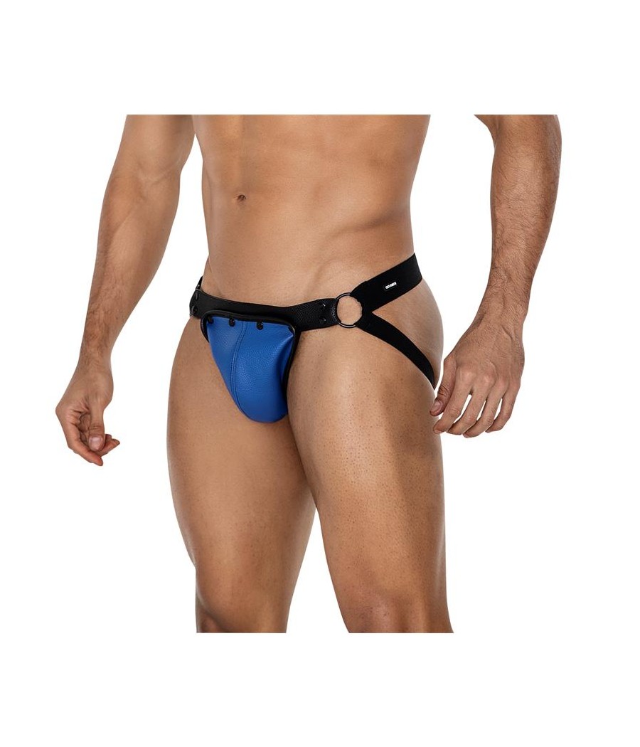 JOCKSTR4P02 Suspensorio Jocksnap Azul