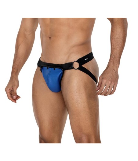 JOCKSTR4P02 Suspensorio Jocksnap Azul