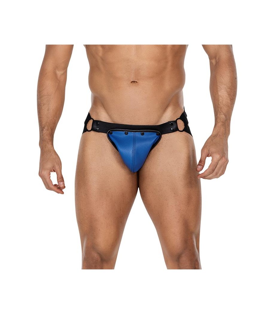 JOCKSTR4P02 Suspensorio Jocksnap Azul