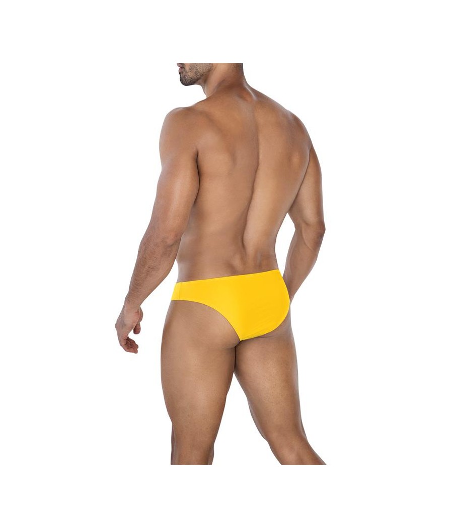 C4MSPX01 Calzoncillo Micro Brief Amarillo