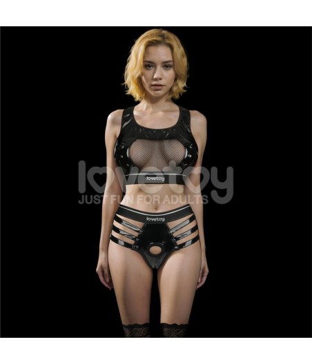 Set de 2 Piezas Rebellion Reign Iconic Harness