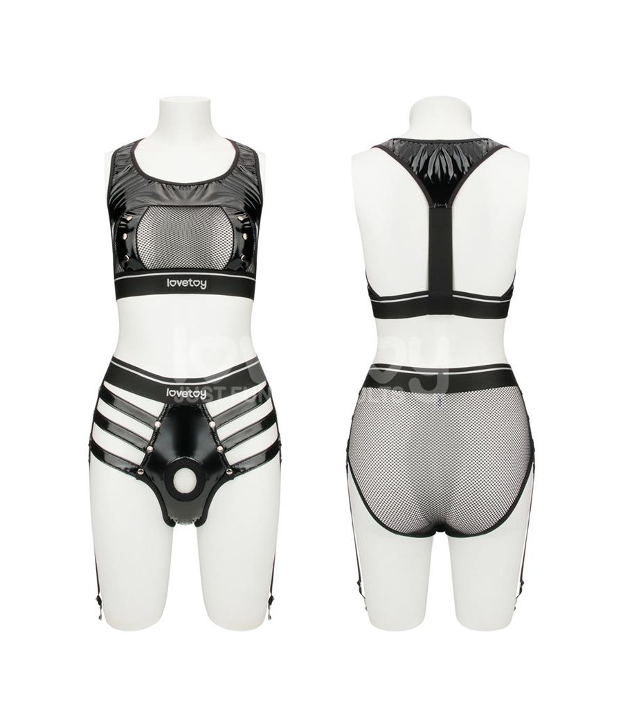 Set de 2 Piezas Rebellion Reign Iconic Harness