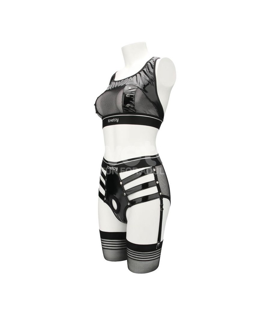 Set de 2 Piezas Rebellion Reign Iconic Harness