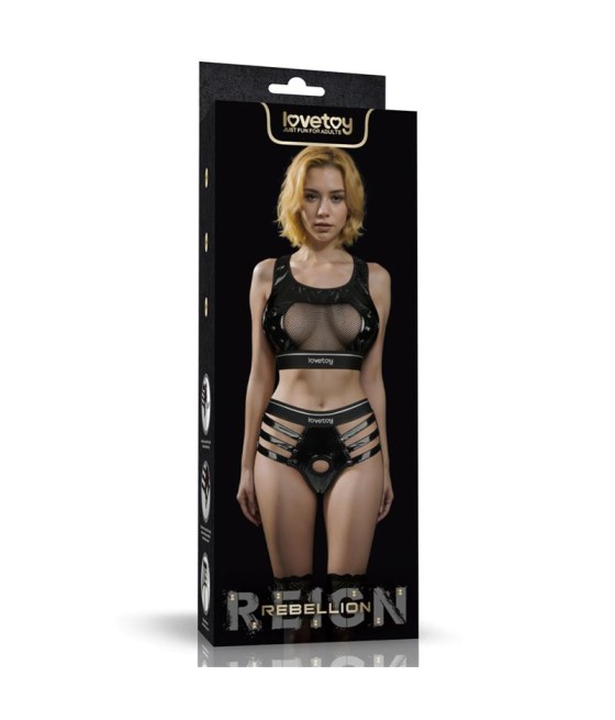 Set de 2 Piezas Rebellion Reign Iconic Harness