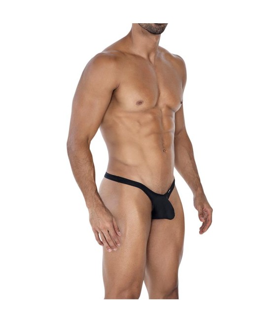 C4MSPXBUL02 Tanga Bulge Negro