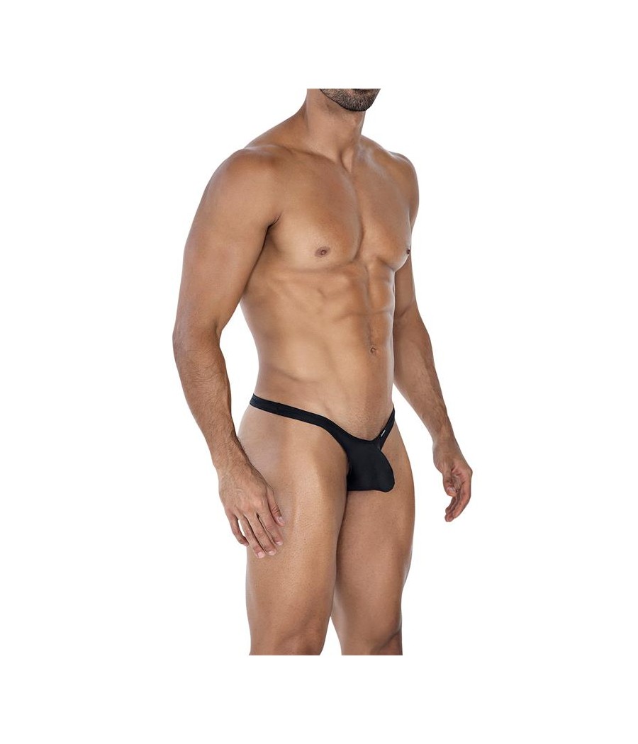 C4MSPXBUL02 Tanga Bulge Negro