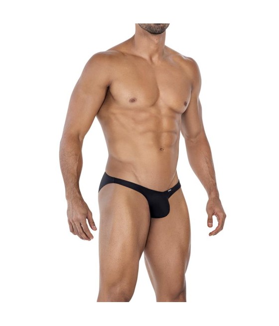 C4MSPXBUL01 Calzoncillo Tiro Bajo Bulge Negro