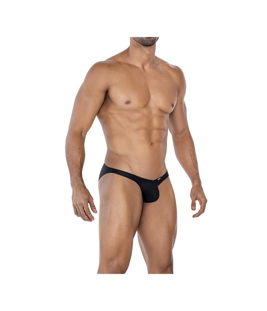 C4MSPXBUL01 Calzoncillo Tiro Bajo Bulge Negro