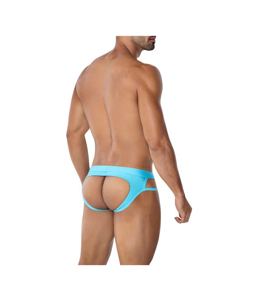 C4MSPX23 Suspensorio Web Jockstrap Turquesa