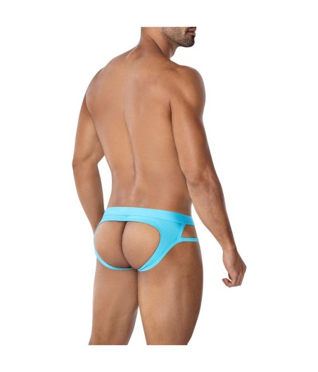 C4MSPX23 Suspensorio Web Jockstrap Turquesa