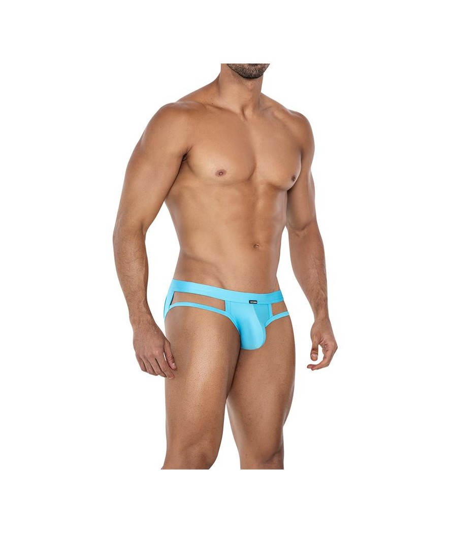 C4MSPX23 Suspensorio Web Jockstrap Turquesa