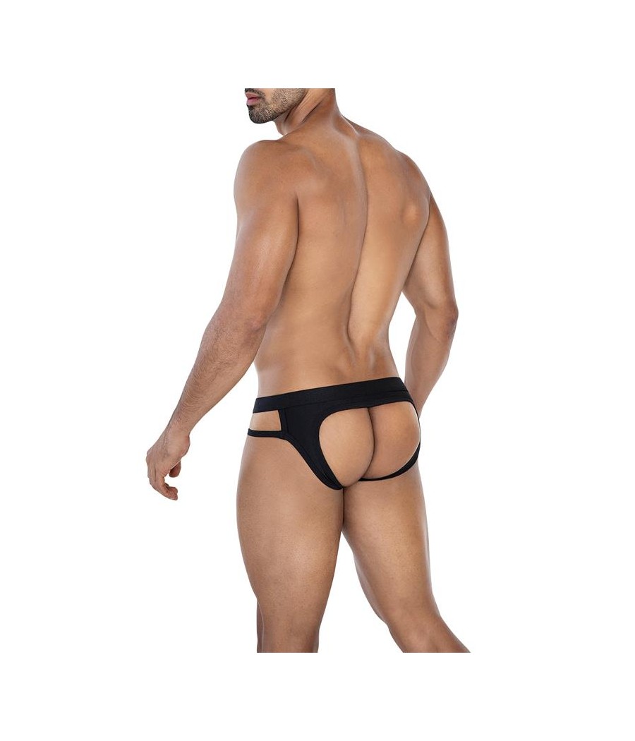 C4MSPX23 Suspensorio Web Jockstrap Negro