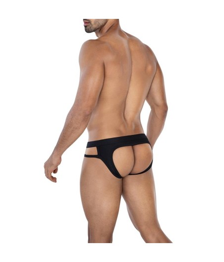 C4MSPX23 Suspensorio Web Jockstrap Negro