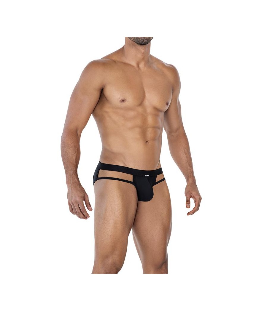 C4MSPX23 Suspensorio Web Jockstrap Negro