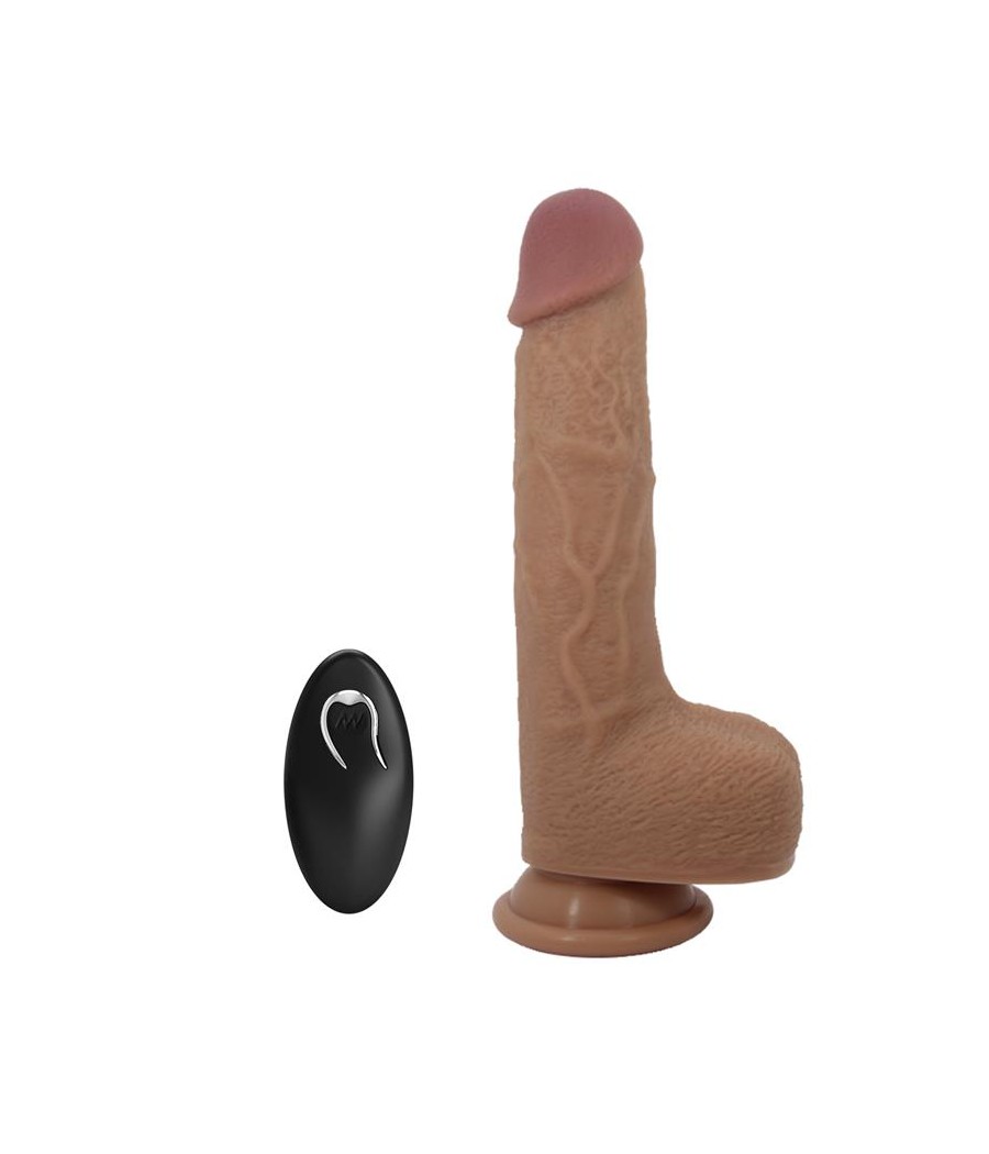 Tommy Dildo Realista con Vibracion y Thrusting con Contorl Remoto