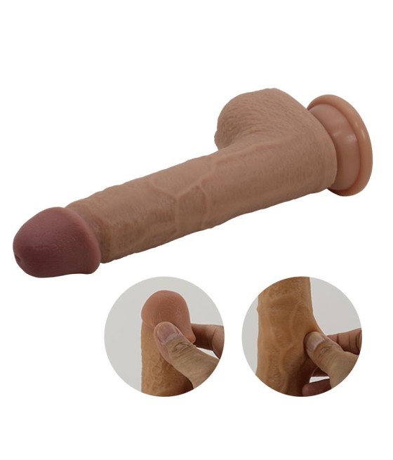 Tommy Dildo Realista con Vibracion y Thrusting con Contorl Remoto