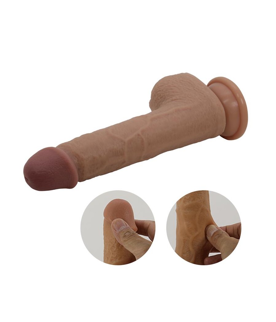 Tommy Dildo Realista con Vibracion y Thrusting con Contorl Remoto