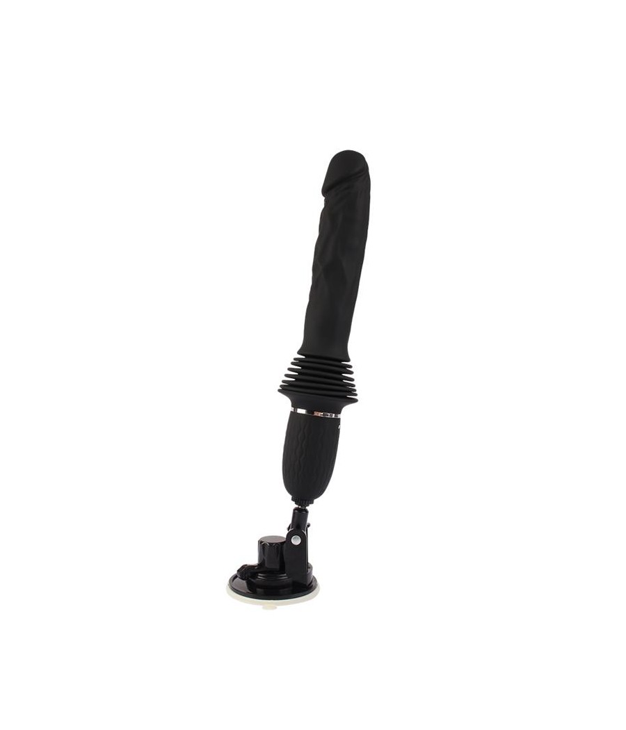 Aeshma Dildo Vibrador con Thrusting y Control Remoto