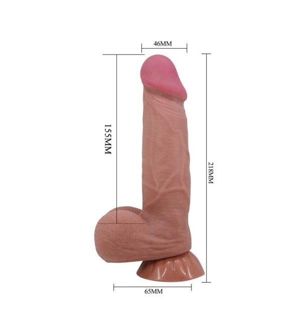 Dildo Realista Piel Deslizante 218 cm