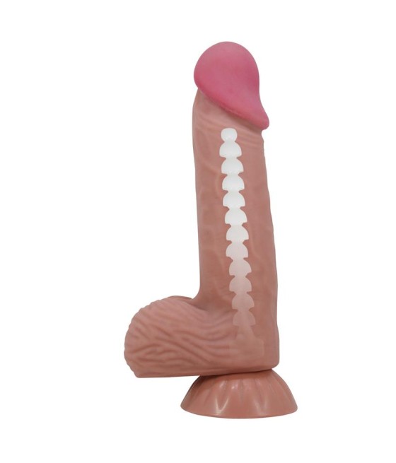 Dildo Realista Piel Deslizante 20.6 cm