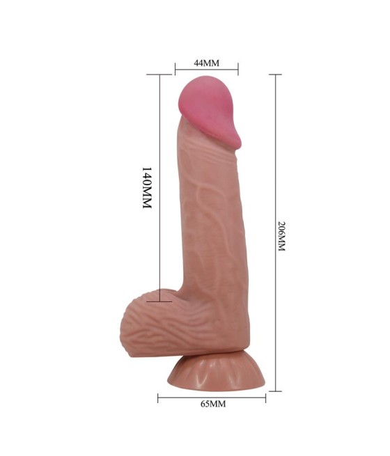 Dildo Realista Piel Deslizante 206 cm