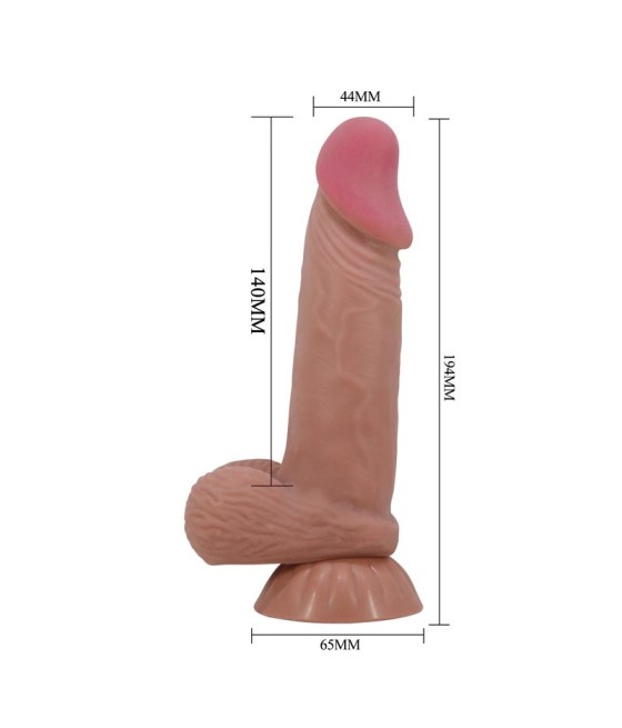 Dildo Realista con Piel Deslizante 194 cm