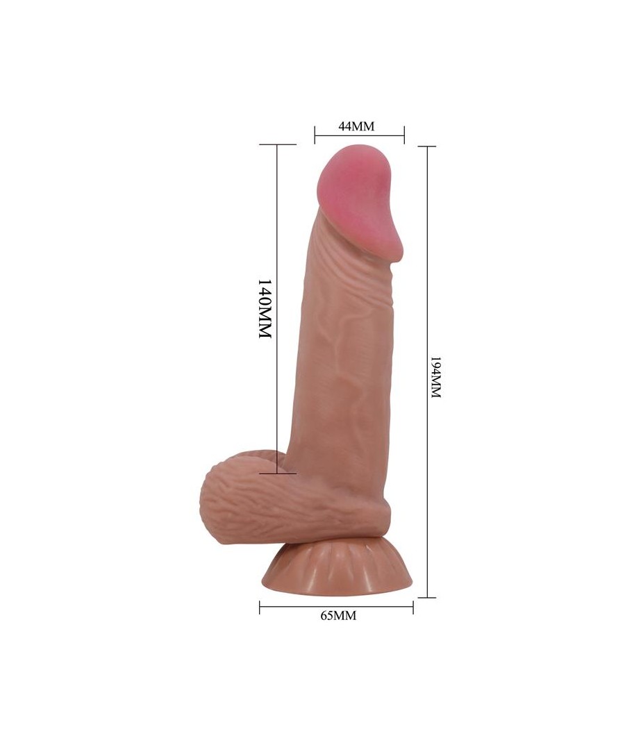 Dildo Realista con Piel Deslizante 194 cm