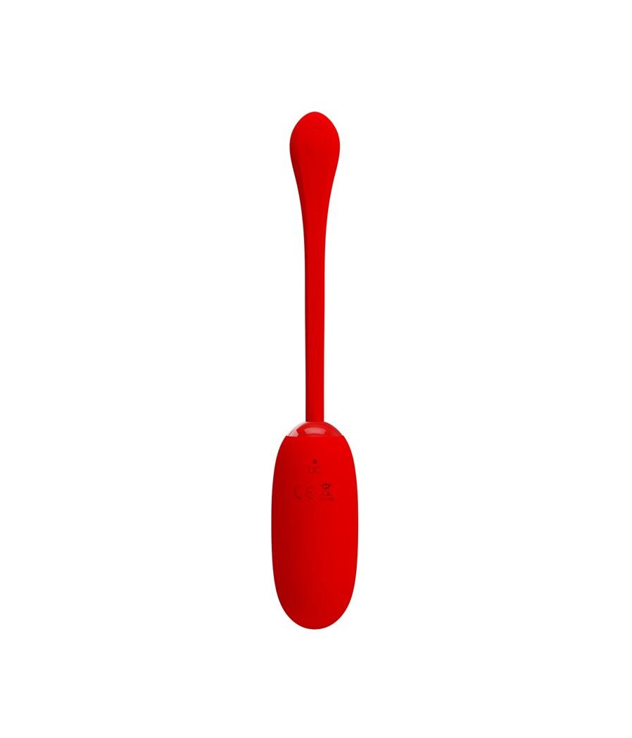 Julius Huevo Vibrador Rojo