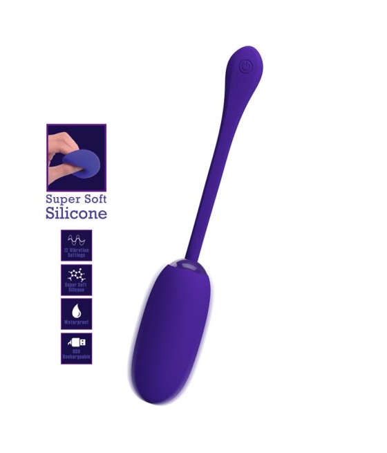 Julius Huevo Vibrador Violeta