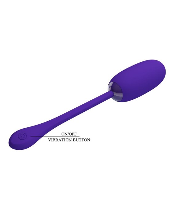 Julius Huevo Vibrador Violeta