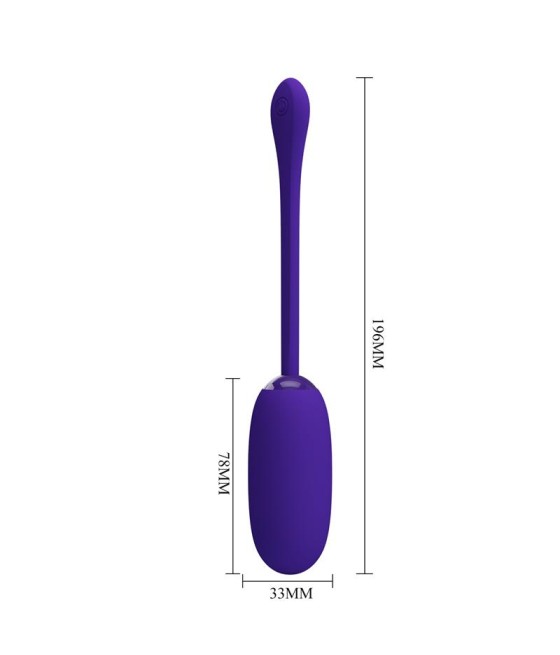 Julius Huevo Vibrador Violeta